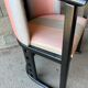 Pair of modernist armchairs