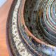 Danish studio pottery bowl from the mid-century by Erik Askholm, 1960s