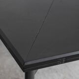 Origami dining table, Italy, 1980s