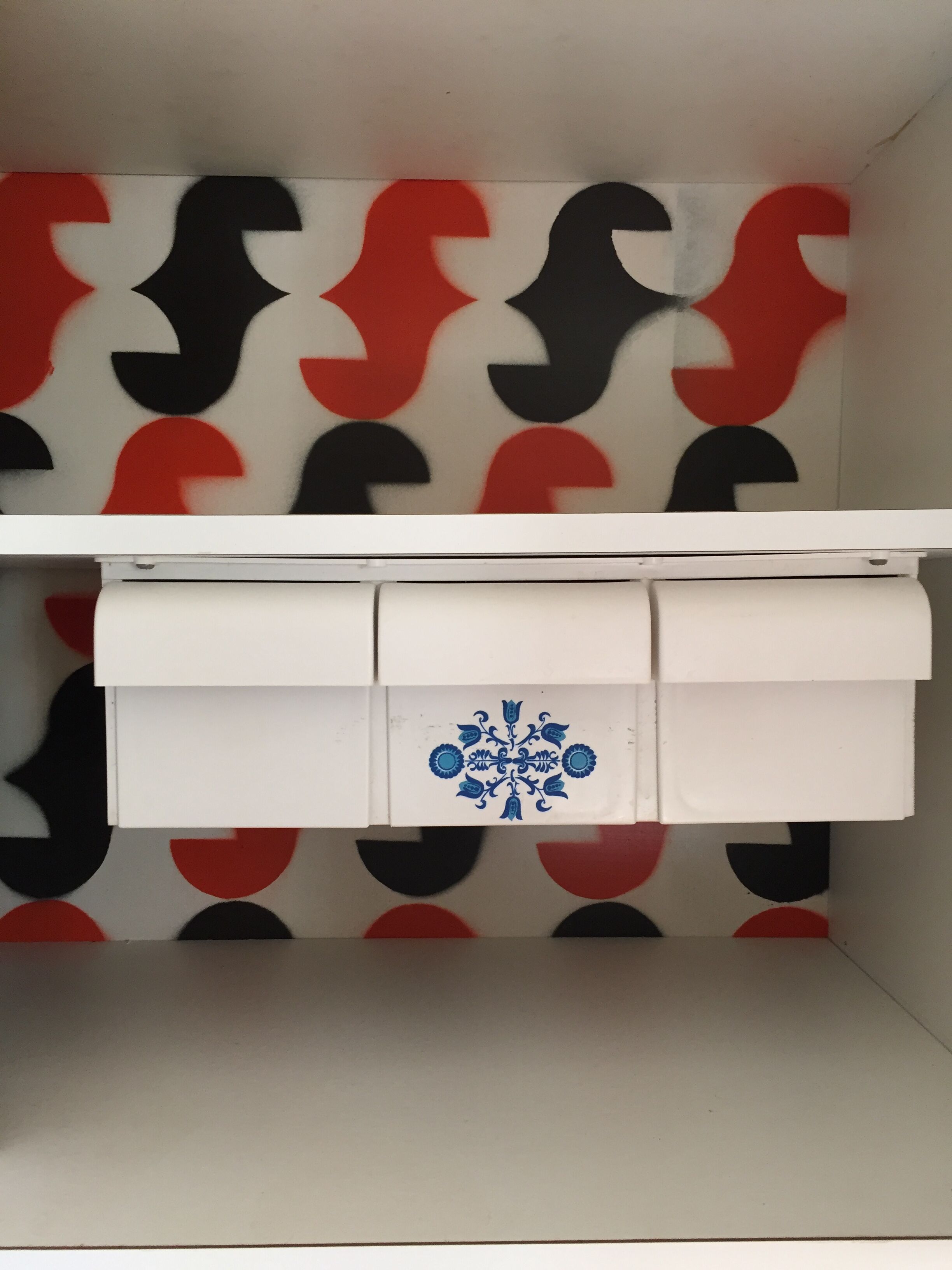 Formica and Chrome 1970 buffet