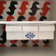 Buffet formica et chrome 1970