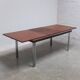 Table à manger extensible par Roger De Winter pour E.M.Y., années 1960.