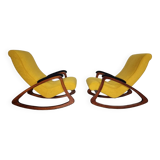 Mid-century rocking chairs