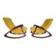 Mid-century rocking chairs