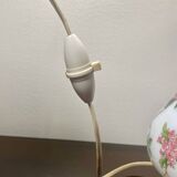 Baccarat Lampe Opaline peint main