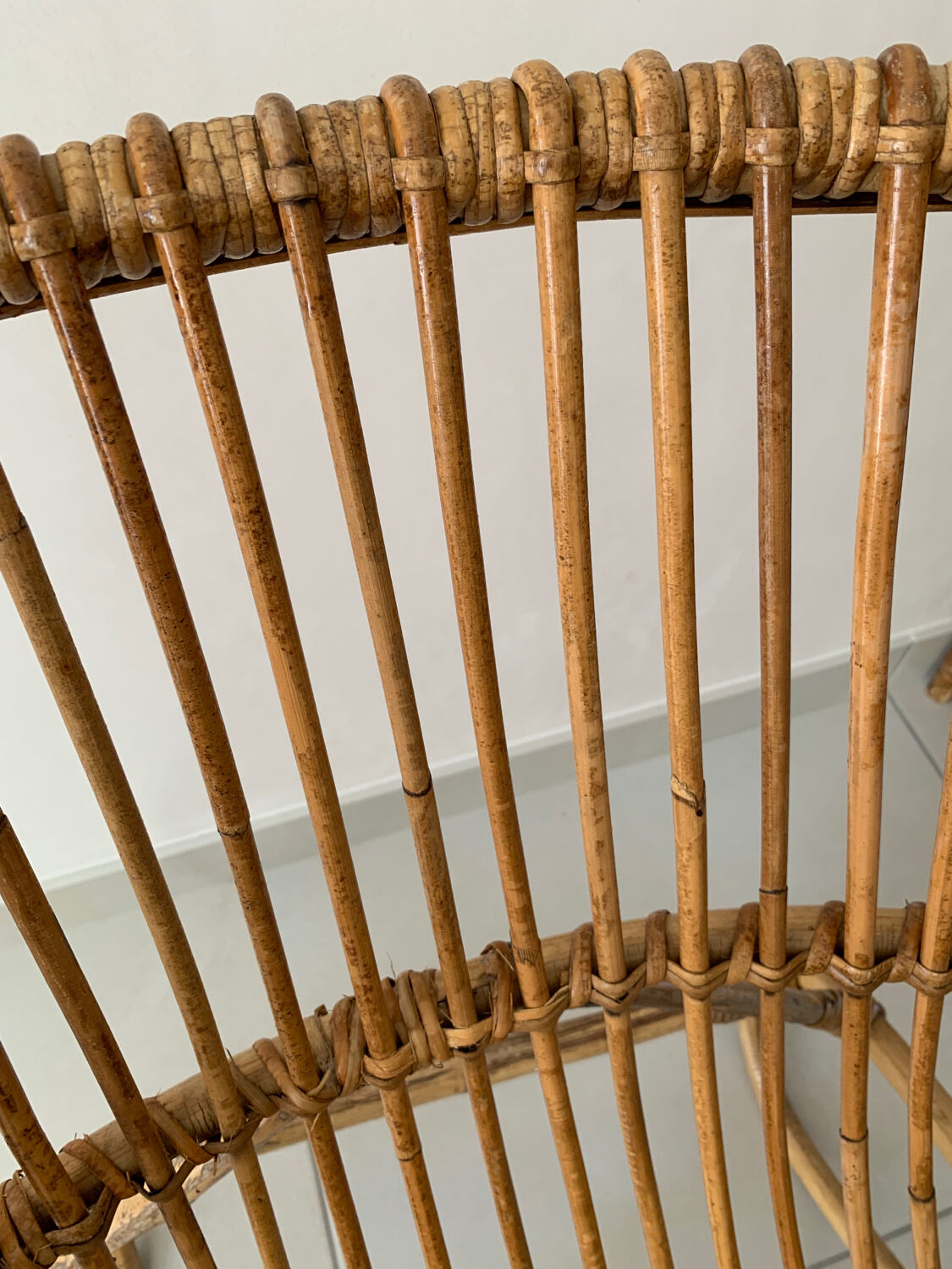 Pair of vintage armchairs