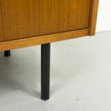 Mid-Century Teak Sideboard with sliding doors, 1960s