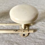 Coat rack 4 hooks 70s