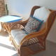 Fauteuil rotin