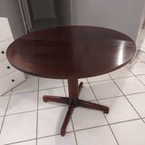 Vintage Scandinavian teak lifting coffee table 1970s