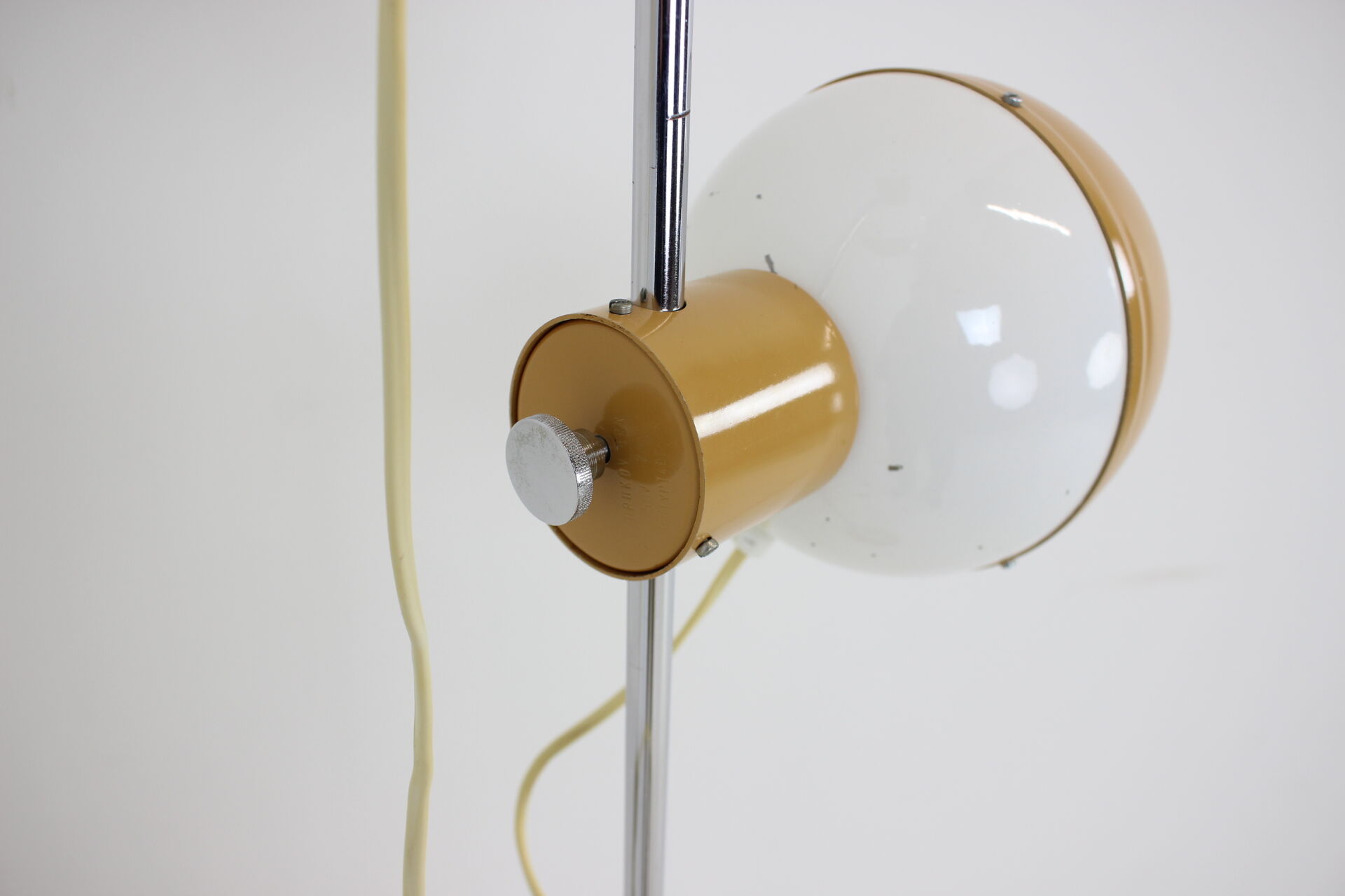 Magnetic Double Eye Ball Floor Lamp by Drukov, 1970s