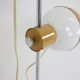 Magnetic Double Eye Ball Floor Lamp by Drukov, 1970s
