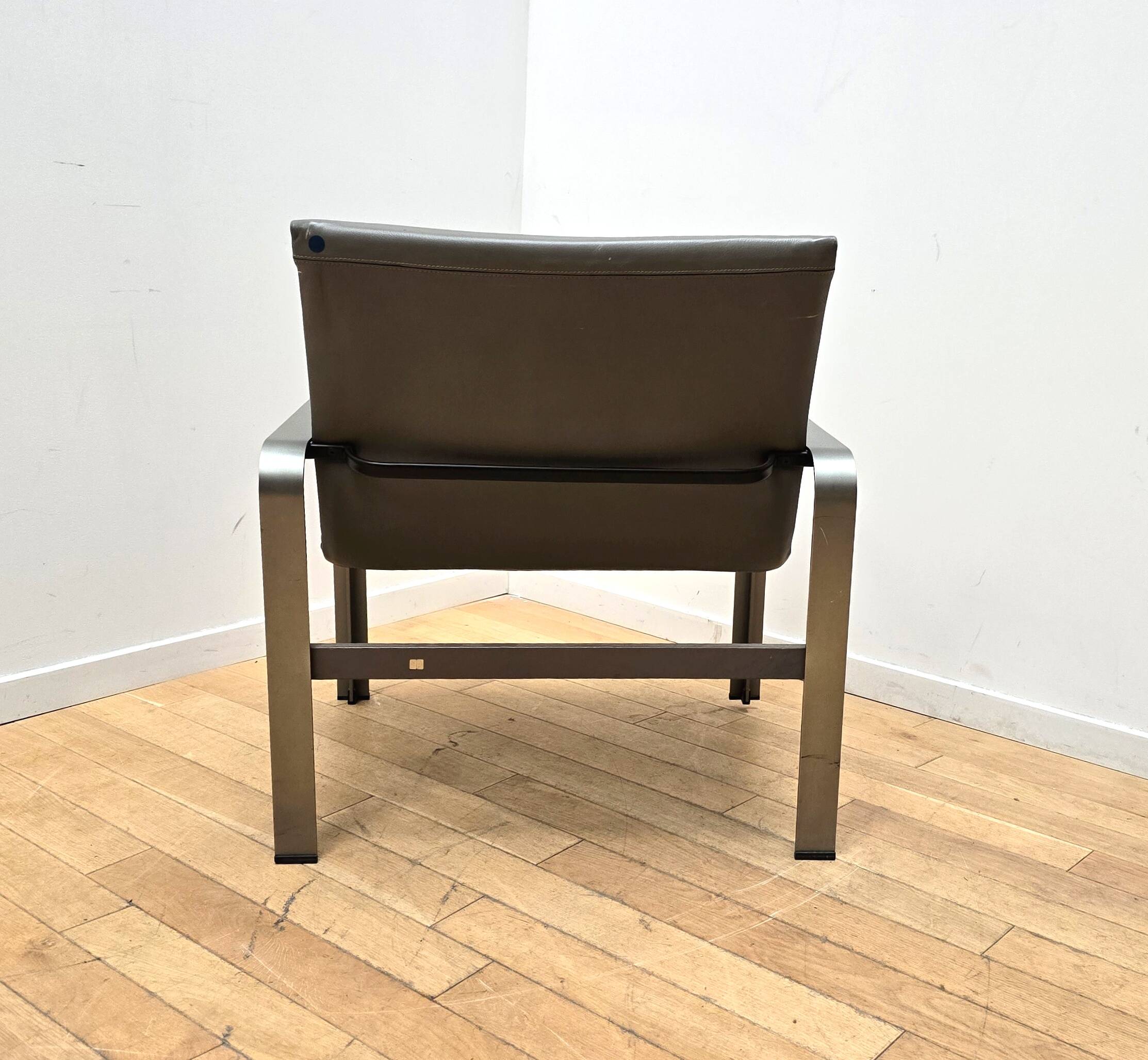 Pair of Lounge Chairs, J. Toussaint