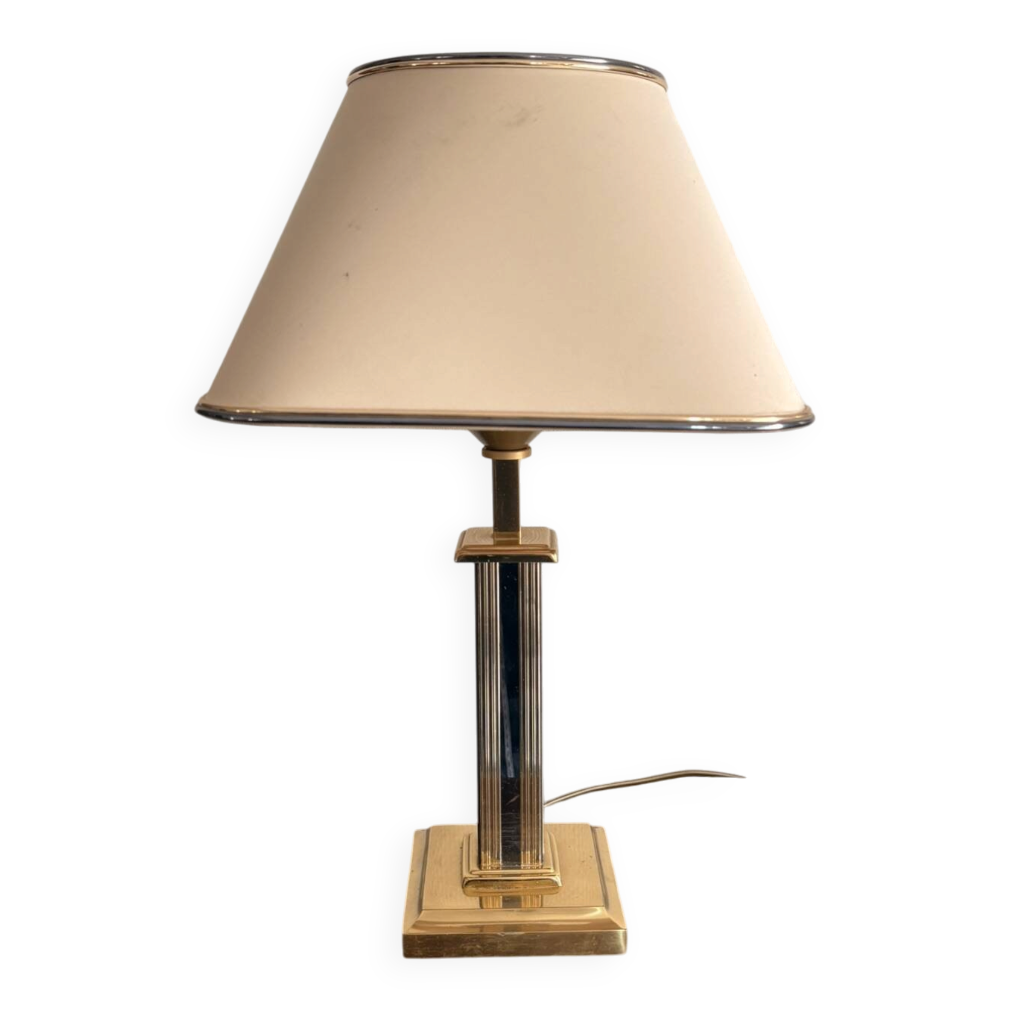Vintage 1970s Hollywood Regency Neoclassical Nevil Desk Lamp