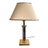 Ancien Lampe Bureau Hollywood Regency Neoclassique Nevil 1970 Vintage Style