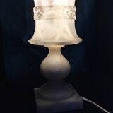 Lampe en albâtre
