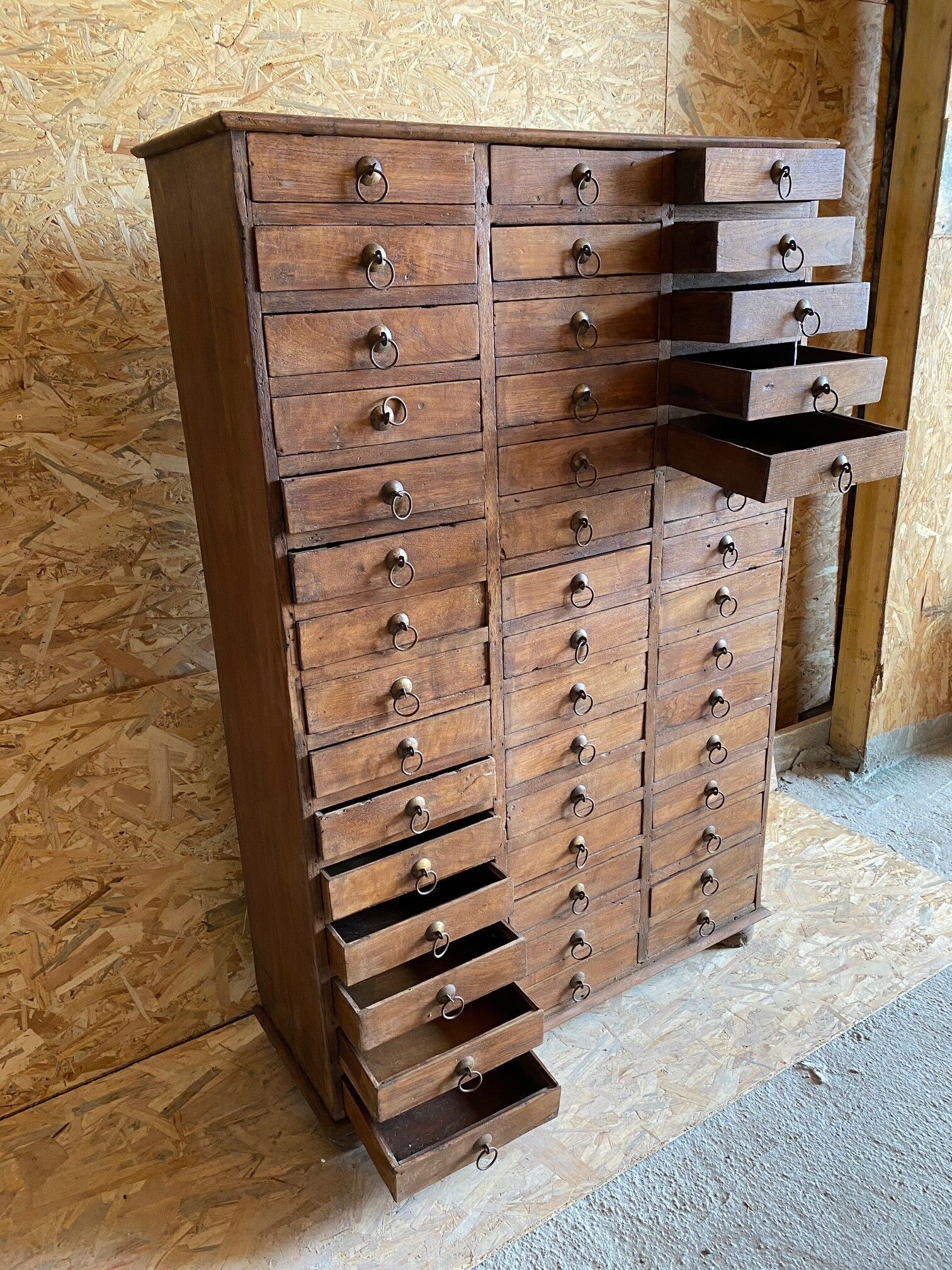 Beautiful antique teak craft furniture