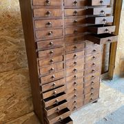 Beautiful antique teak craft furniture
