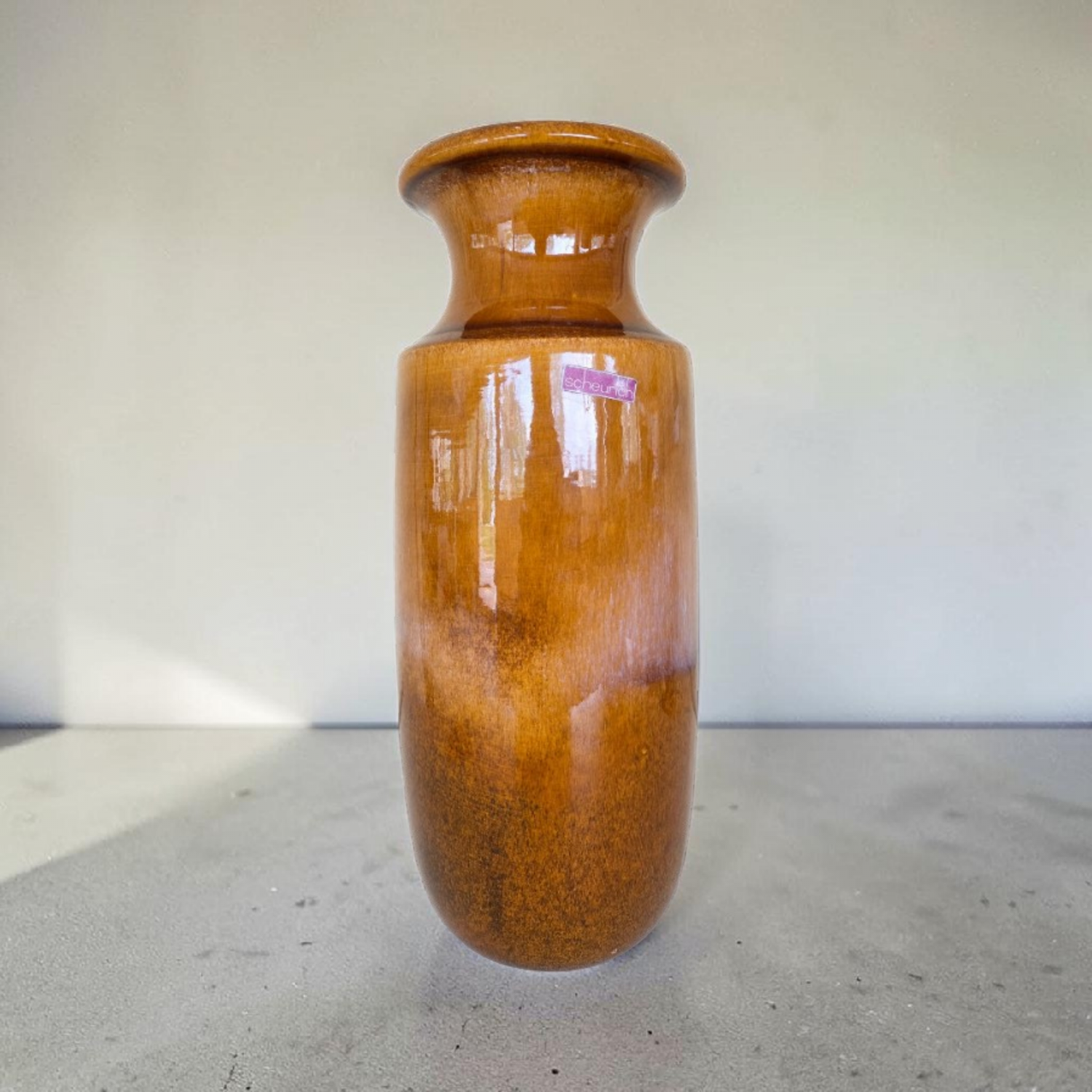 Sheurich ceramic vase from the 1970s