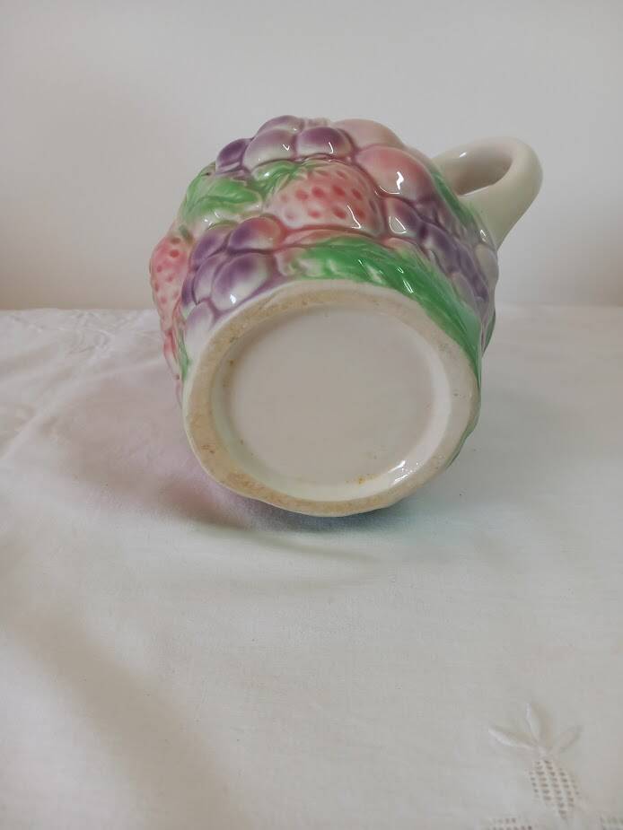 Jug with a spout
