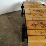 Table basse Capron modèle herbier