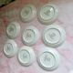 Set of 8 plates Villeroy & Boch – Palomo model – Very good condition