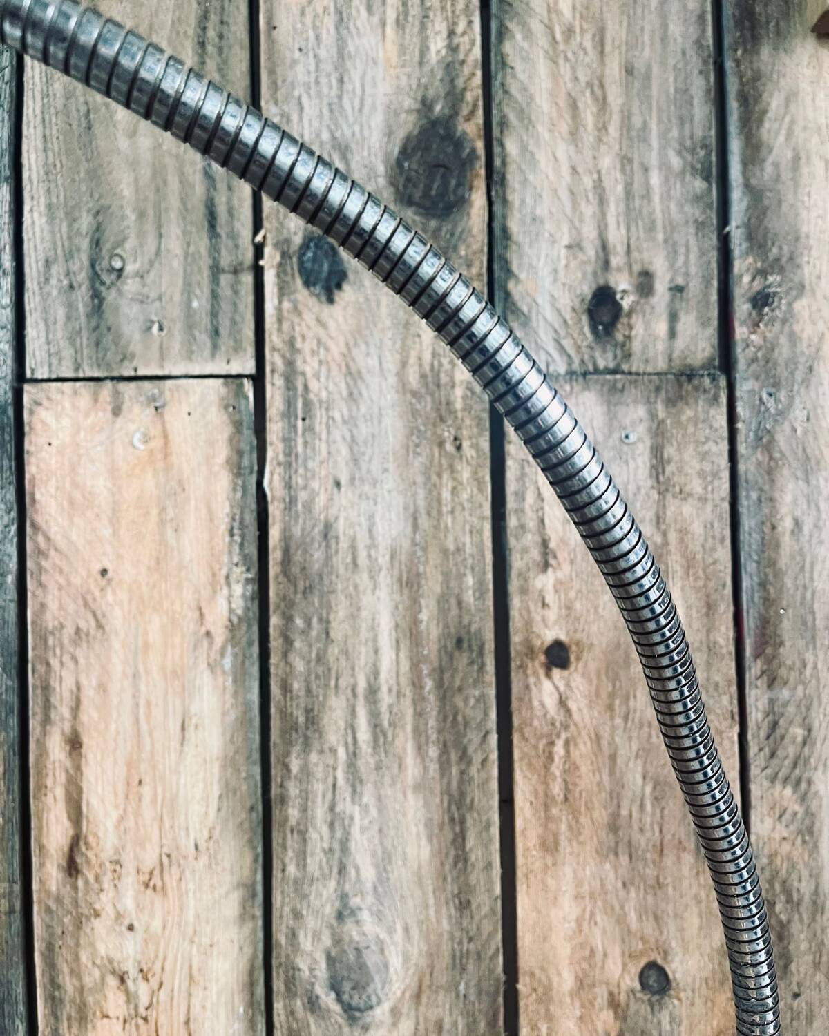 Vintage metal desk lamp