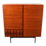 Rosewood highboard by Musterring International, 1960s