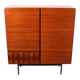 Rosewood highboard by Musterring International, 1960s