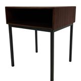 Vintage Pastoe bedside table side table 1960s teak veneer