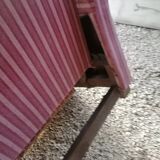 Fabric armchair 1900-1930