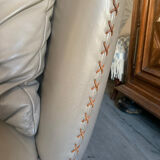 DS 102 gray sofa designed by De Sede design Mathias Hoffman