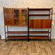 Vintage modular rosewood bookcase 1960