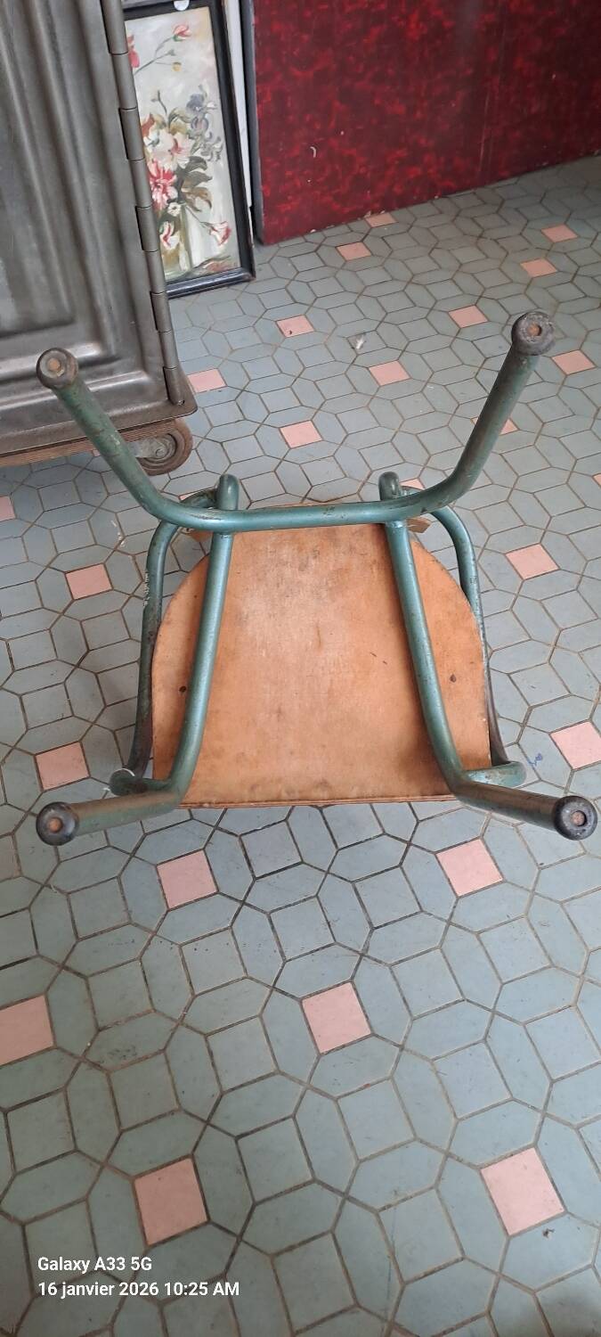 Child's school chair