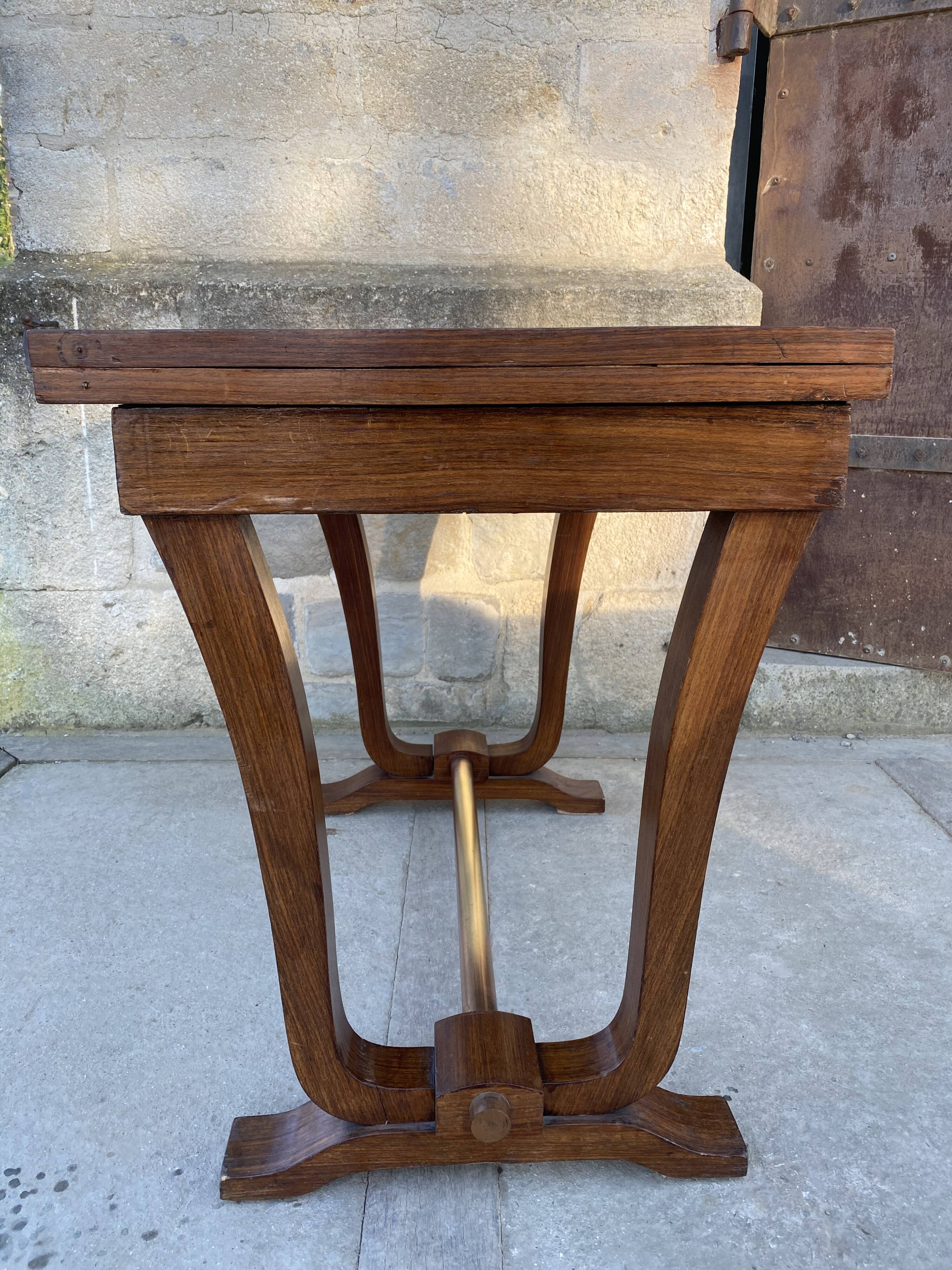 Art Deco wallet table