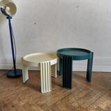 Paire tables basses, d'appoint Cassina