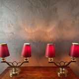 Pair of 1950 lamps