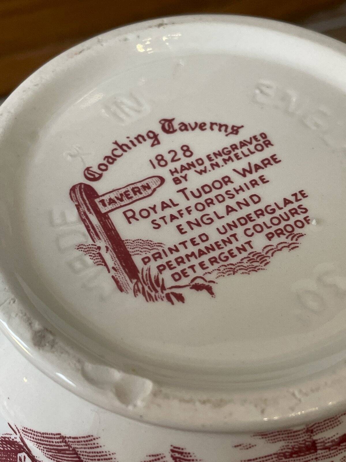 Royal Tudor Ware English earthenware teapot and coffee pot