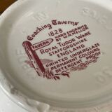 Royal Tudor Ware English earthenware teapot and coffee pot