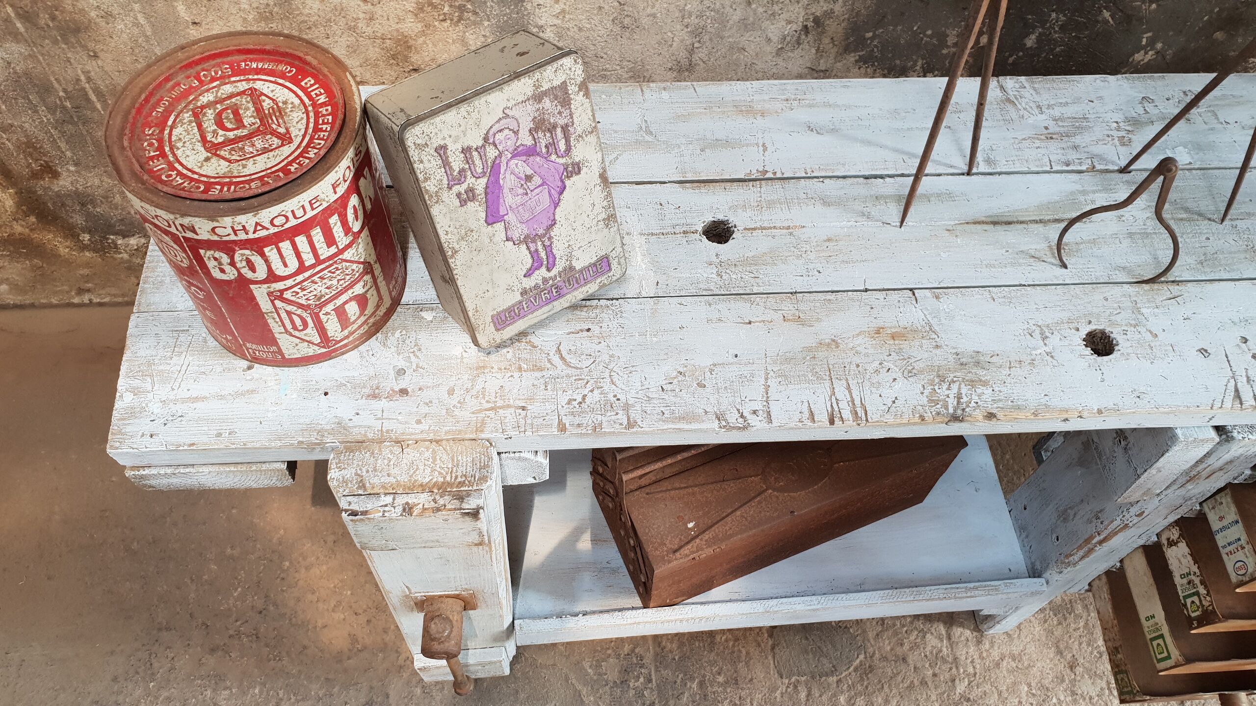 Old workbench