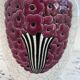 Art Deco vase, Jean Luce for Longwy, crackled glazed earthenware, 1930