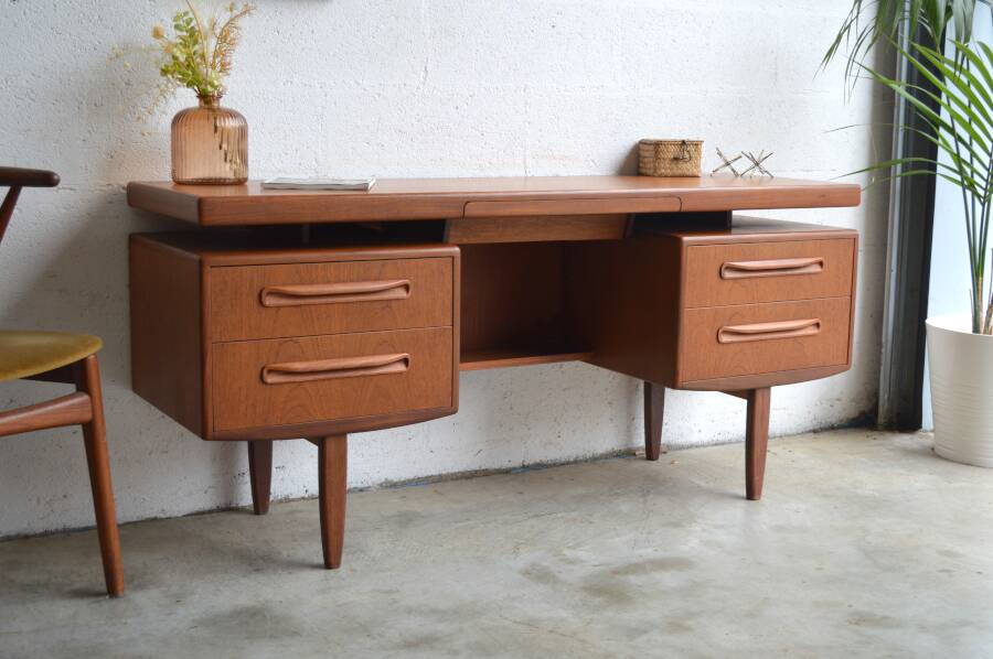 Teak desk by G-Plan 152cm