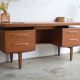 Teak desk by G-Plan 152cm