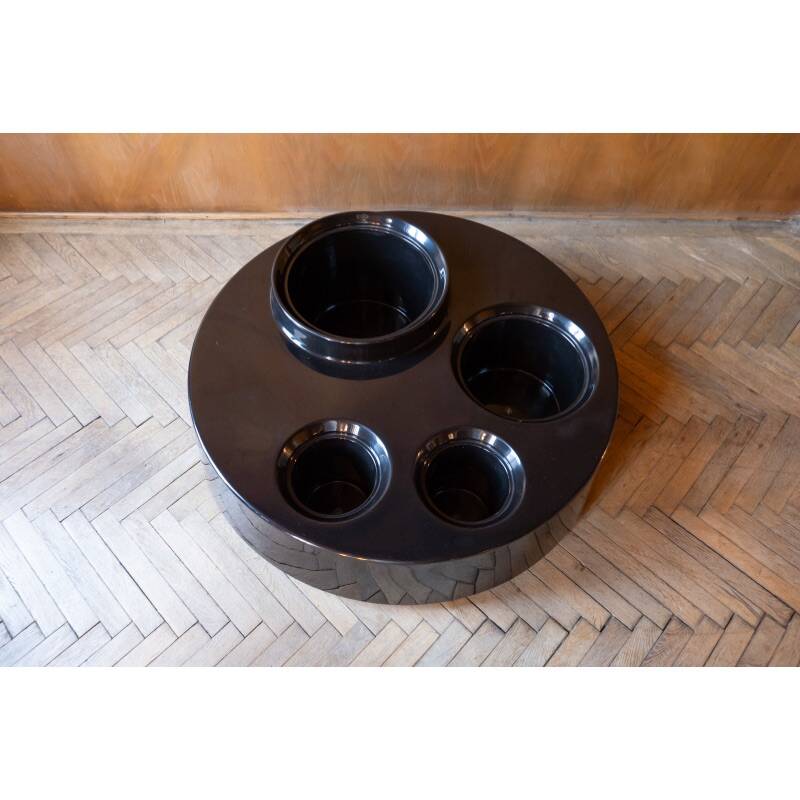 "Fioriera" side table by B&B Italia, Italy 1970s