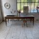 Oak farmhouse table