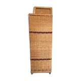 Rattan storage basket