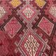 Vintage Turkish Mini Kilim Rug ,73 X 35 Cm