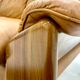 Cognac Leather Sofa By Sapporo For Mobil Girgi, Italy 1970s