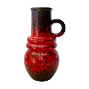 Vase west germany Fat