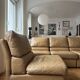 Lot de 5 chauffeuses en cuir vintage